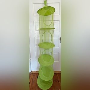 Green Accordion Organizer